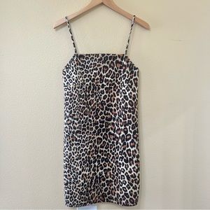 Zara Cheetah Print Dress